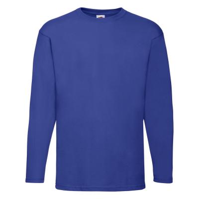 Image of Fruit of The Loom Long Sleeve Valueweight T-Shirt