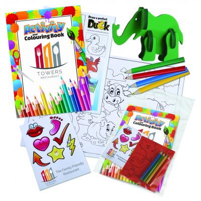 Image of Childrens Activity Pack