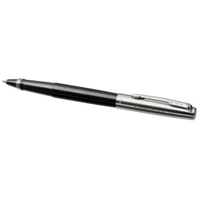 Image of Jotter plastic with stainless steel rollerbal pen