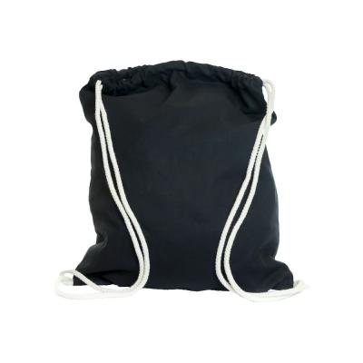 Image of 5oz Coloured Cotton Drawstring Bag